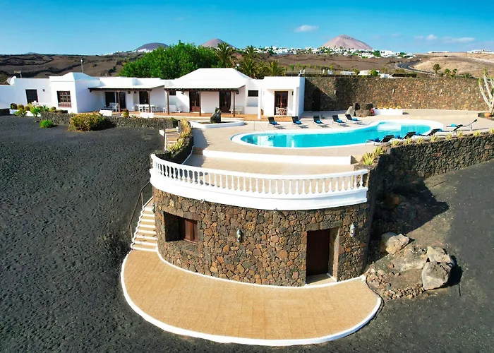 Villa Luciano 'spirit Of The Canaries' By Lanzarote Tías