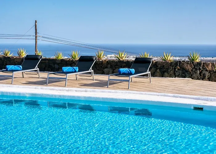 Luciano 'spirit Of The Canaries' By Lanzarote Villa Tías